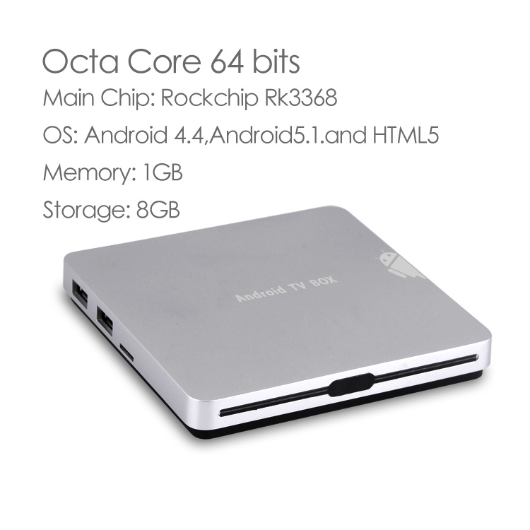 Octa Core Android TV Box VR28S